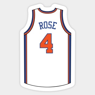 Derrick Rose New York Jersey Qiangy Sticker